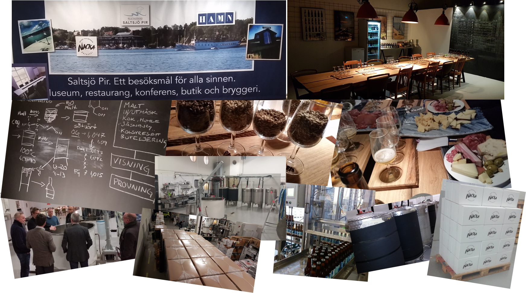 Collage-Ölprovning-och-Bryggeriet