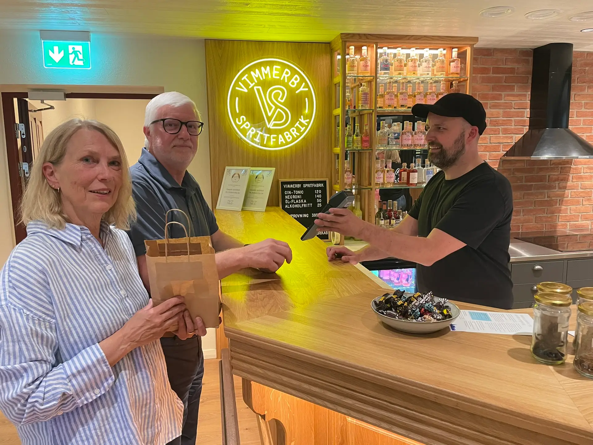 Vimmerby Spritfabrik: ”Många uppskattar att kunna köpa med sig en flaska”
