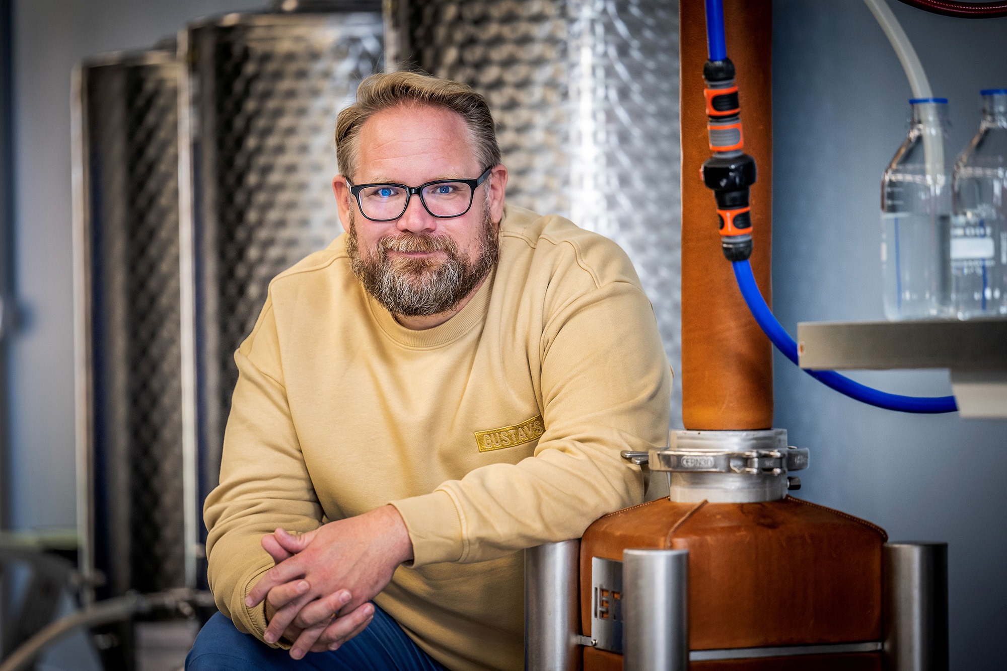 Coast and Copper Distillery: ”Provningarna blir tusen gånger roligare”