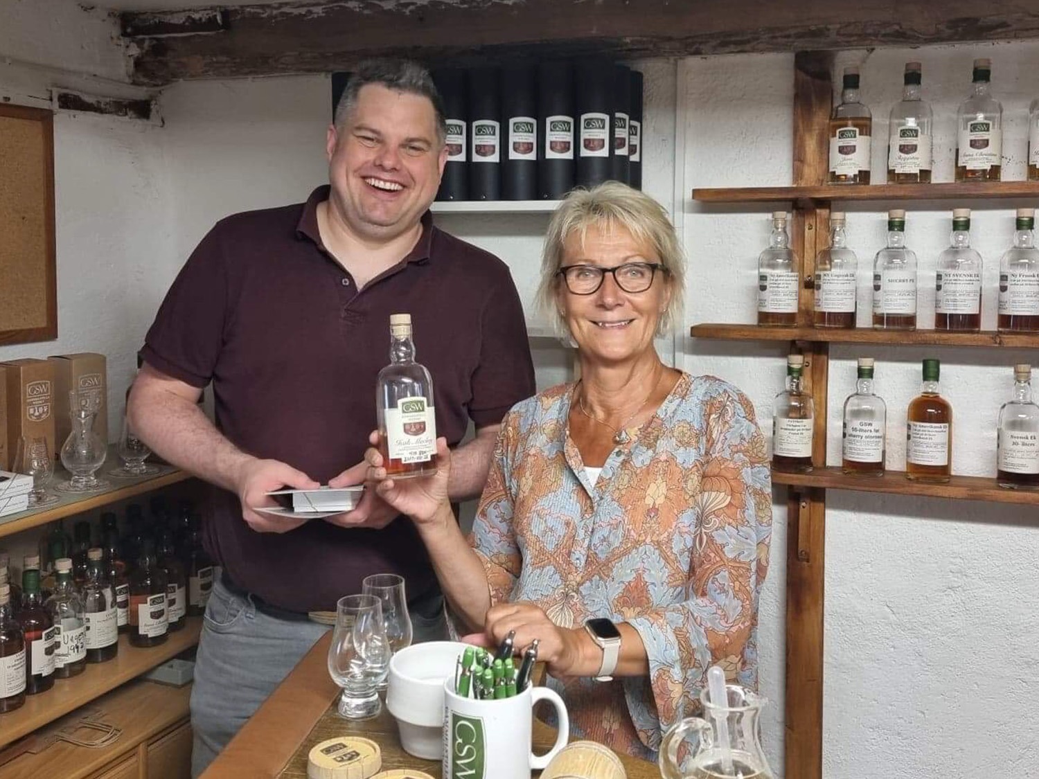 Gammelstilla Whisky: ”Gårdsförsäljningen har gett oss nya besökare och möjligheter”