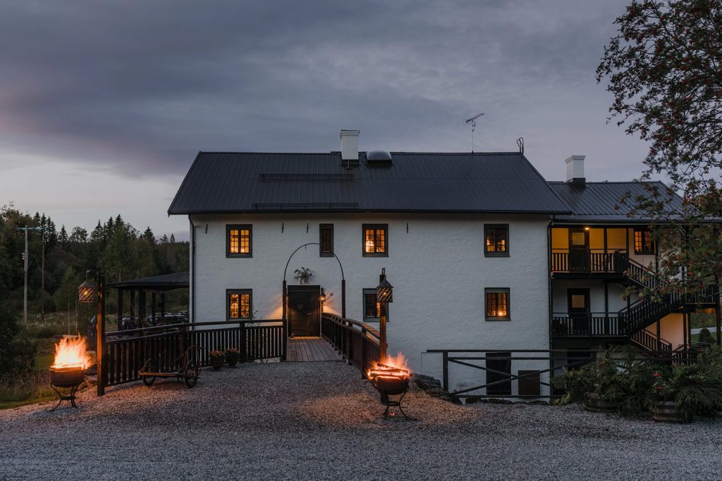 Boende, Sävenfors LodgeSävenfors, 2021© Lena Larsson