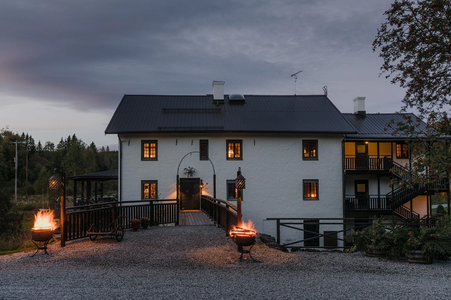 Boende, Sävenfors LodgeSävenfors, 2021© Lena Larsson