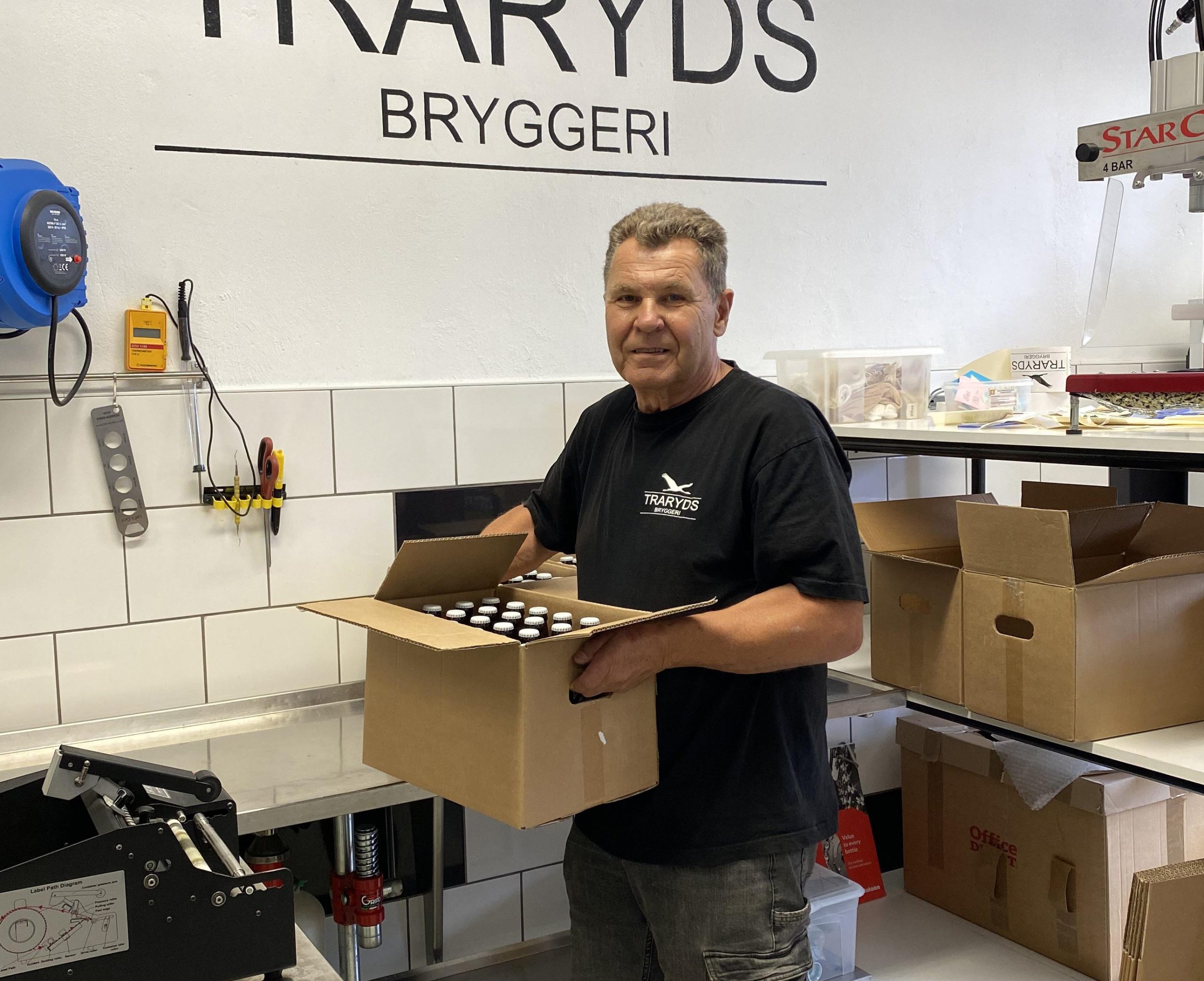 Traryds Bryggeri: ”Många är nyfikna och vill prova vad vi har för starköl”