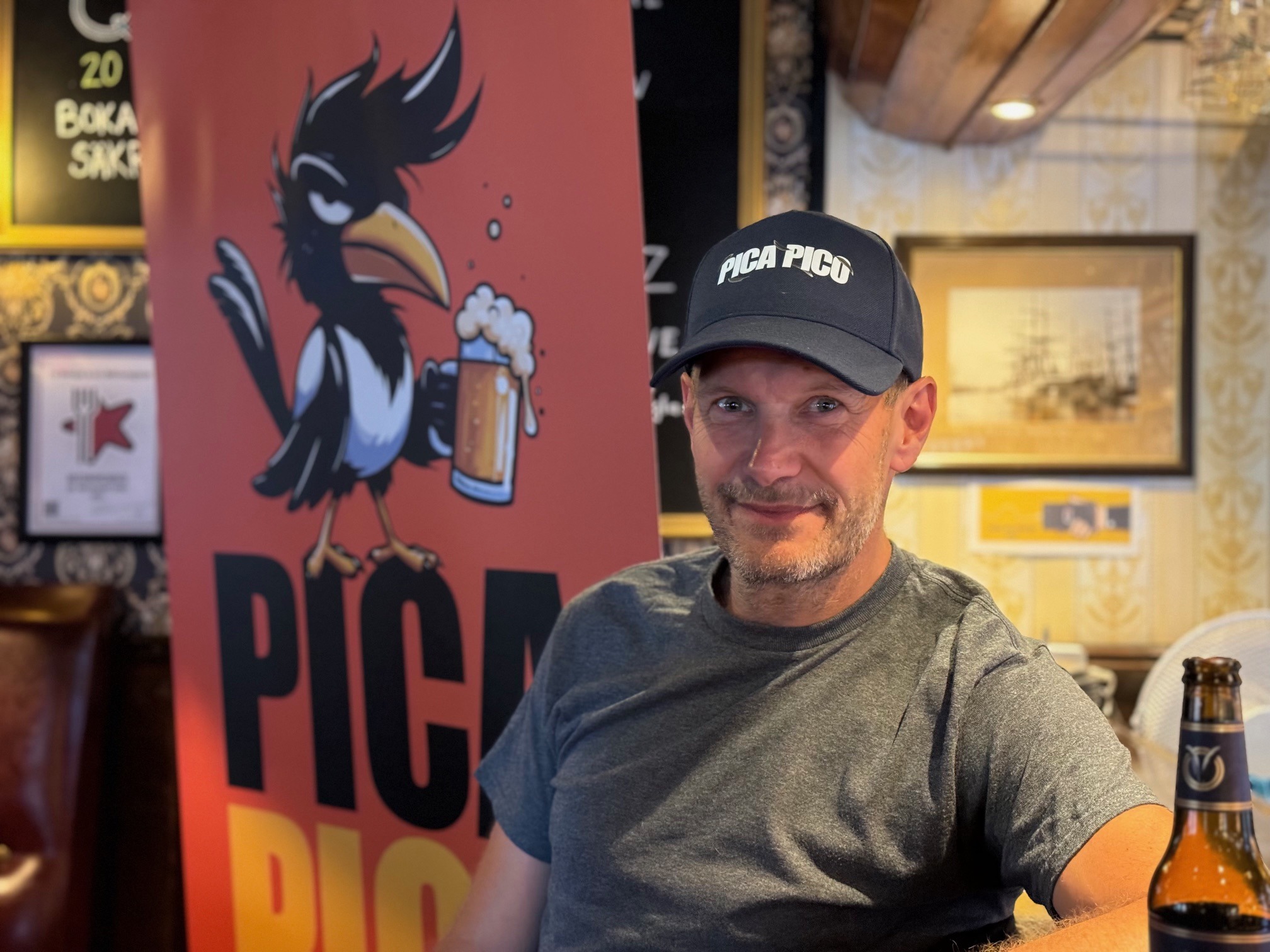 Pica Pico: ”Att vi skulle bli ett snabbköp för öl är inget myndigheterna behöver oroa sig för”