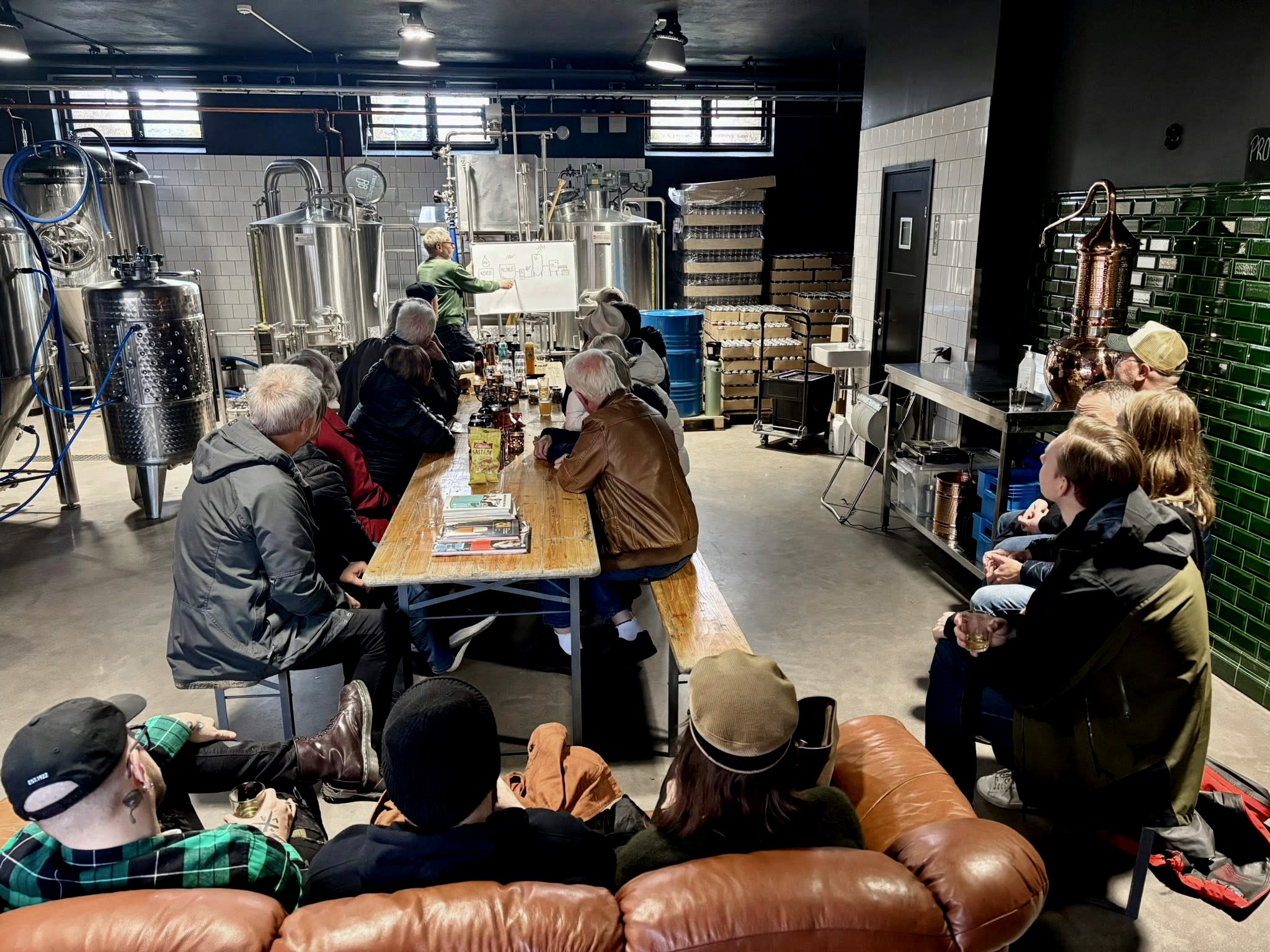 Premiären avklarad för Björka Brygghus: ”Stor överraskning att man kunde köpa hela 3 liter”