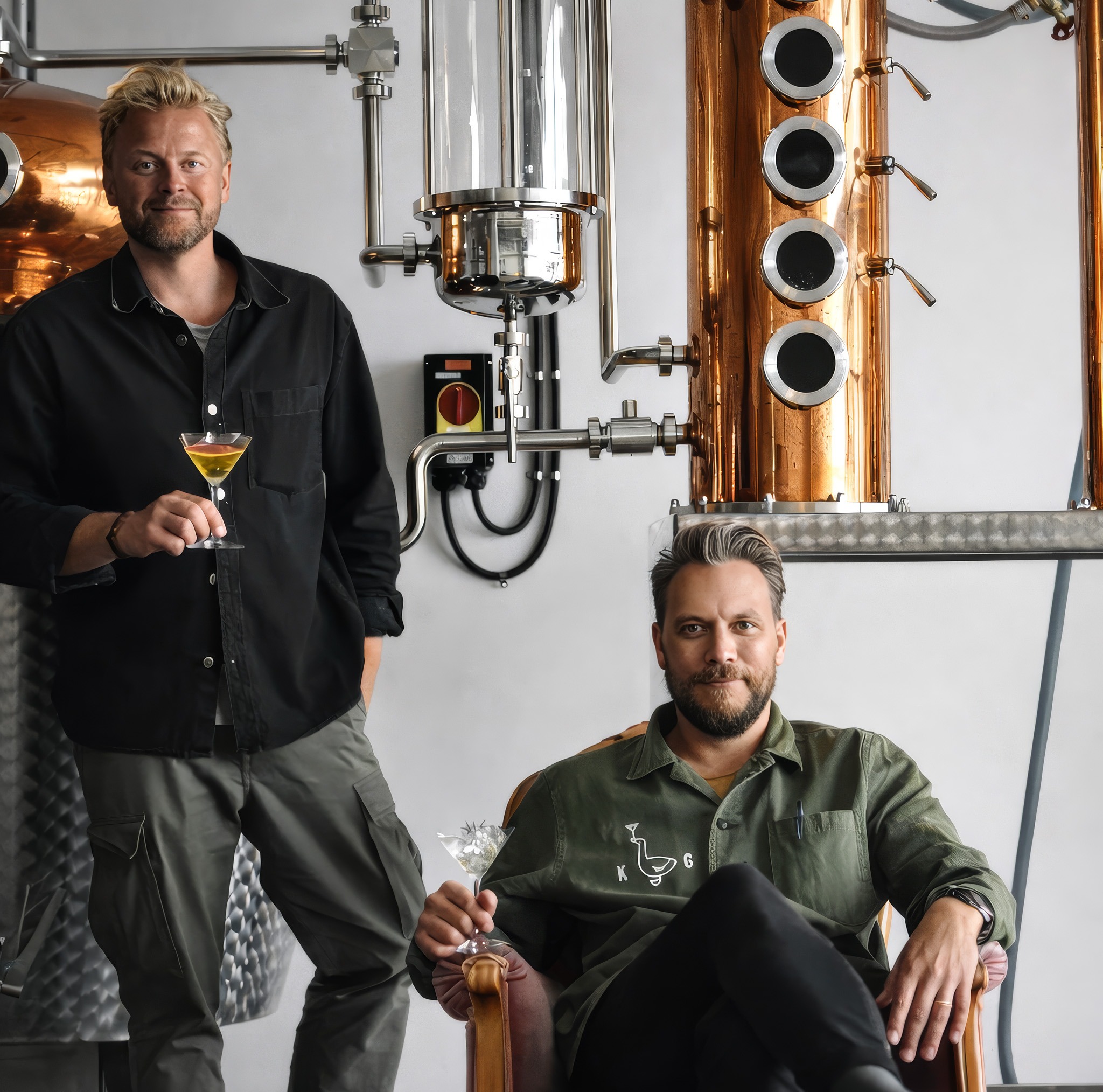 Kyflinge Gin Distillery: ”Gårdsförsäljningen ger oss en chans att möta våra kunder direkt”
