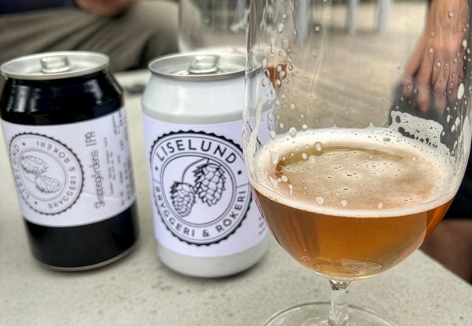 Liselund Bryggeri & Rökeri: ”För oss som litet bryggeri blev gårdsförsäljningen riktigt bra”