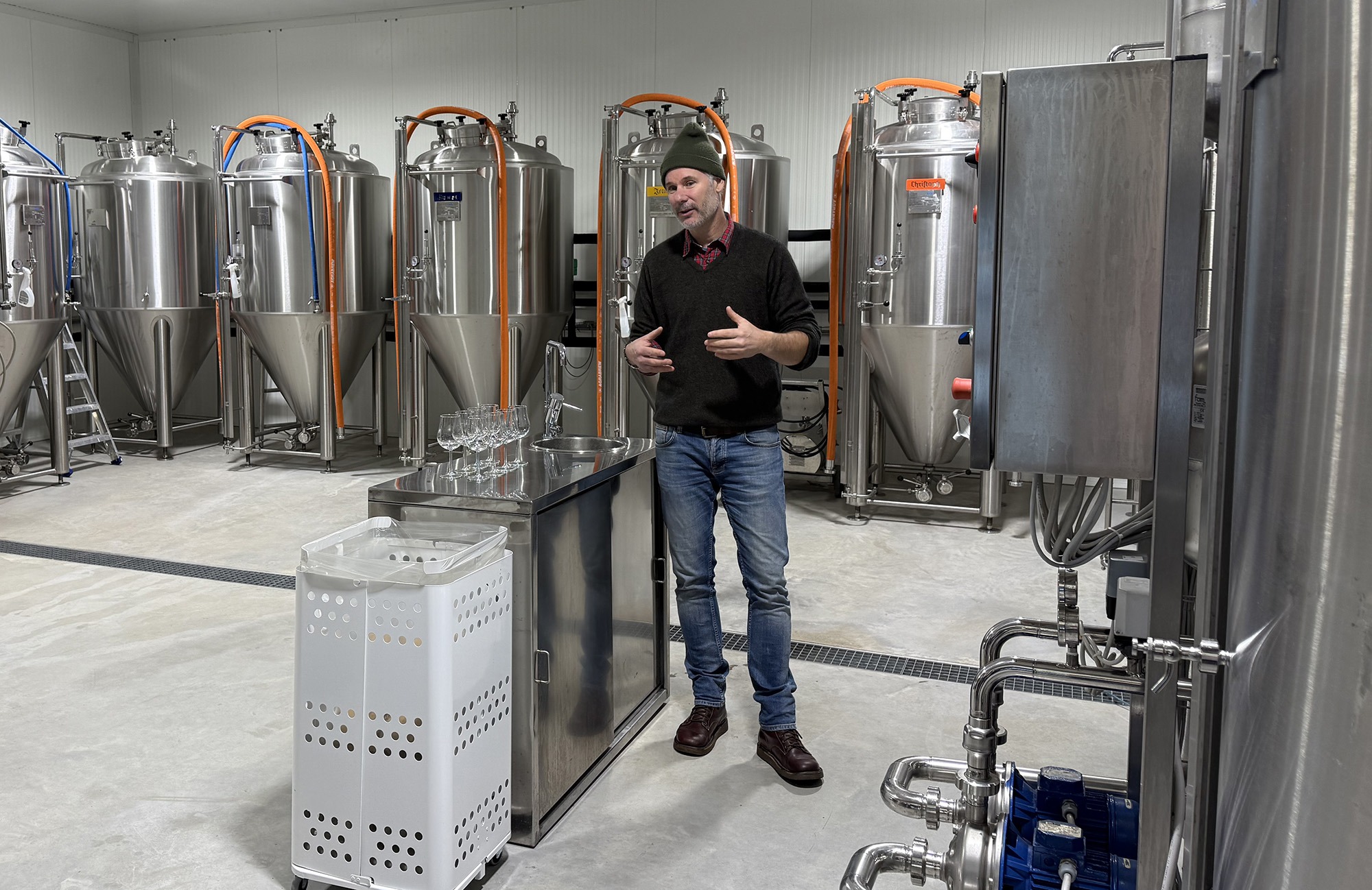 Kårboda Bryggeri: ”Nyfikenheten, peppningen och engagemanget från våra kunder är otroligt positivt och värmande”