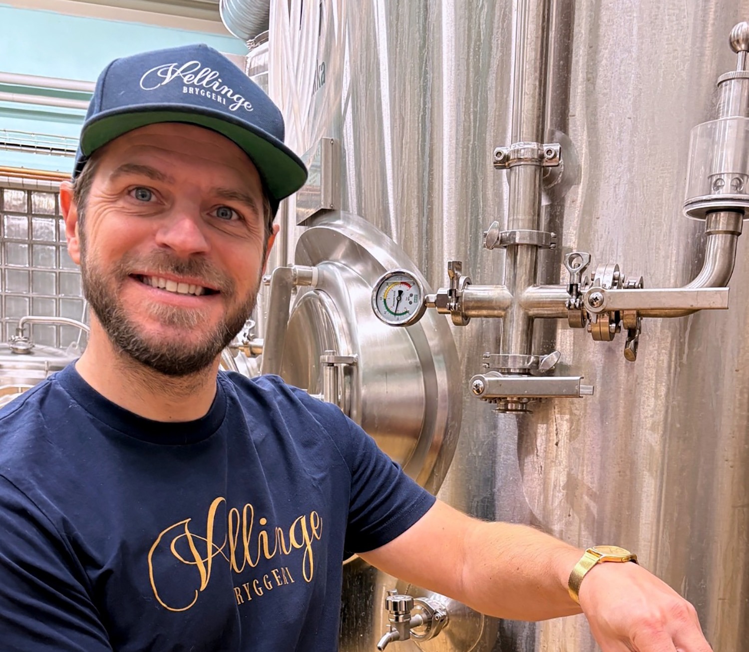 Vellinge Bryggeri: ”Att kunna träffa och sälja öl via gårdsförsäljningen känns både bra, rimligt och viktigt!”