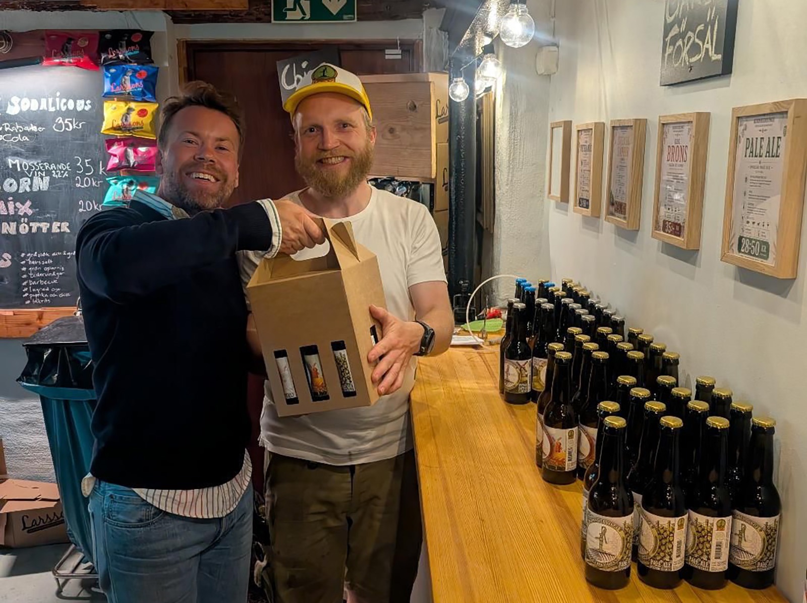 Kornheddinge Bryggeri Kompani: ”Gårdsförsäljningen ger oss möjlighet att skapa en helhetsupplevelse”